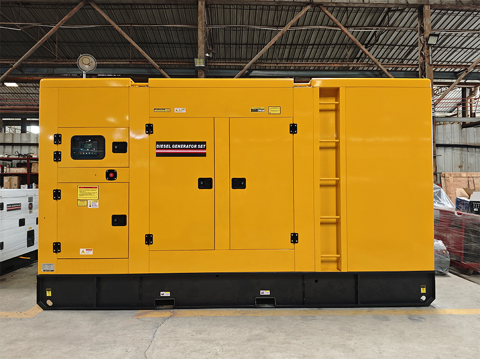 Export 300KVA Weichai Power Silent Diesel Generator Set