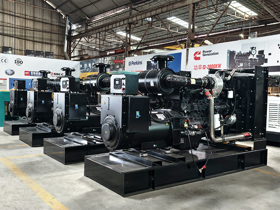 Export to Nigeria 450KVA Cummins Open Diesel Generator Set