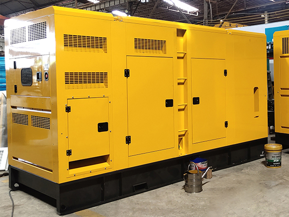 Export to Venezuela 400KW Cummins Silent Diesel Generator Set