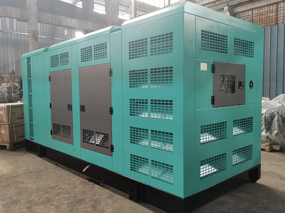 600KVA Cummins Silent Diesel Generator Set