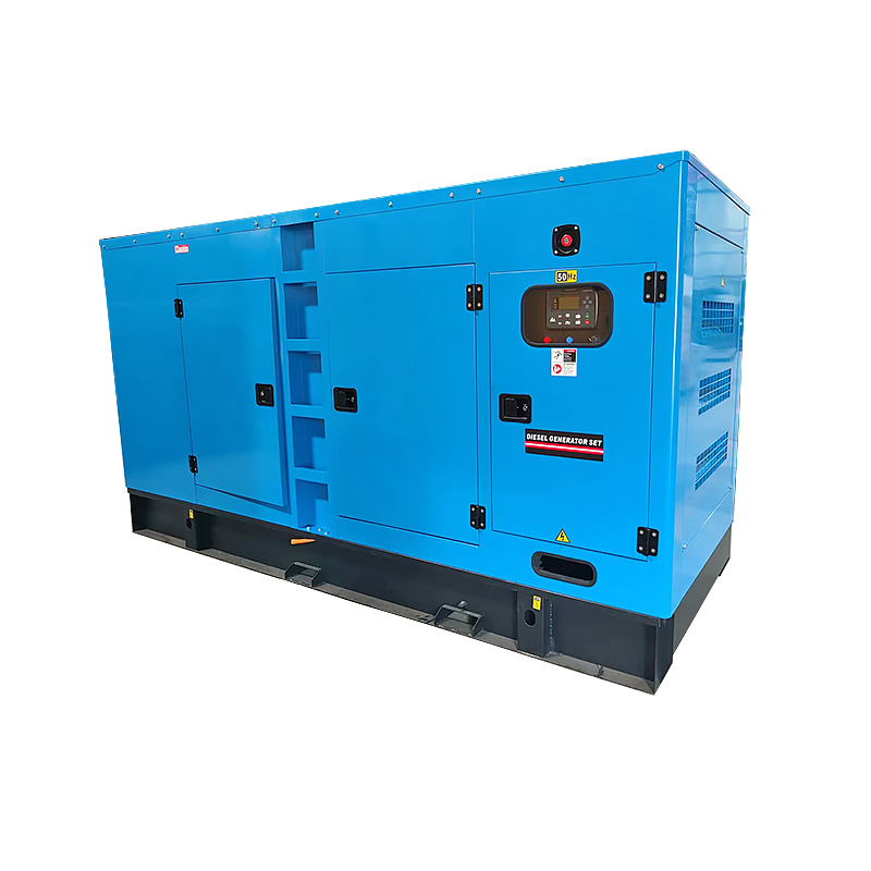 160KW 200KVA Generator Digital Silent Dynamo Perkins Engine Soundproof Diesel Genset