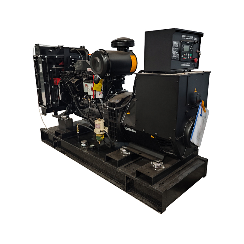 Cummins 96KW 120KVA Smart Automated Open Type Diesel Generator Set