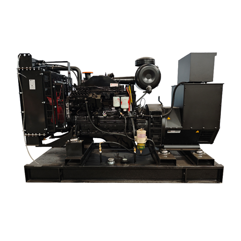 Customizable CUMMINS 40KW 50KVA Generators for Outside Silent Diesel Generator Set Direct Sales Small Businesses Smart Screen