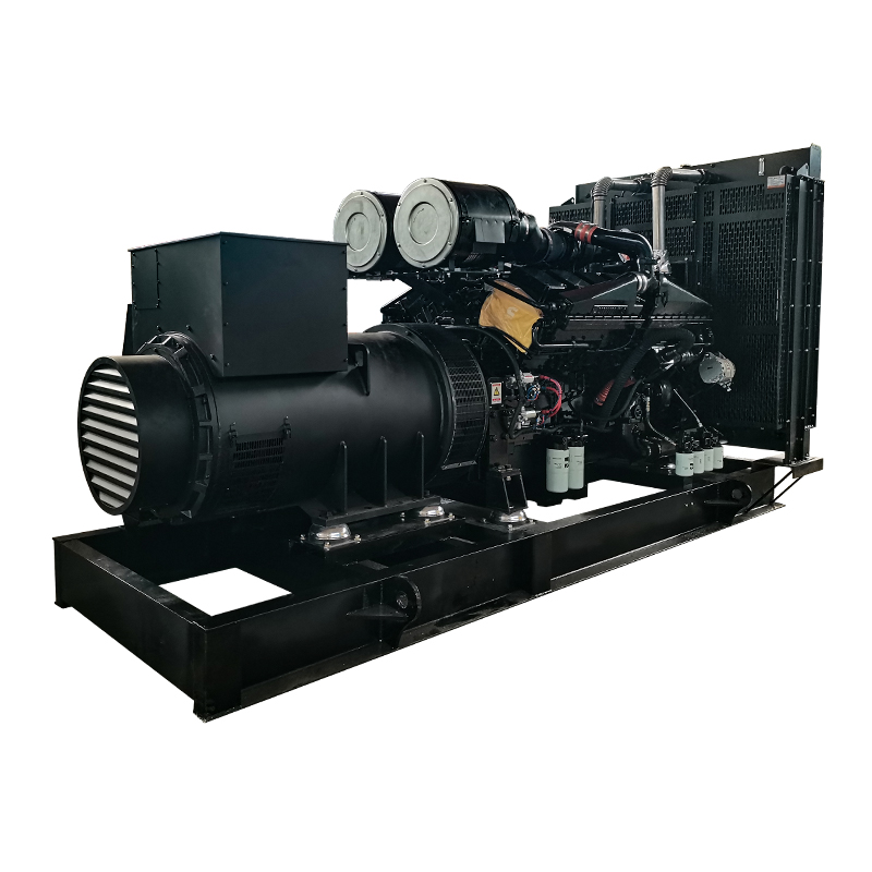 Guangdong Factory Price 1125KVA Open Type 220V/380V With ATS 900KW Cummins Diesel Generator Set