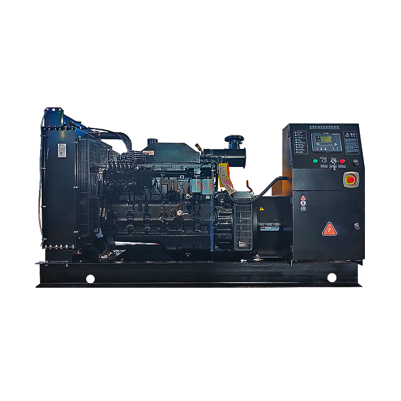 Factory Grade 160KW Cummins Engine 200KVA Automatic Switch Silent Diesel Generator Set 1500rpm Speed 50/60hz Frequency