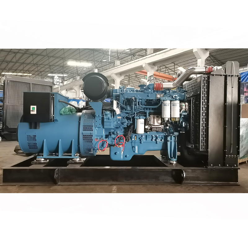 Open 200KW 250KVA High Capacity Diesel Generator Set Fuel Saving Low Vibration Low Emissions Three Phase 60Hz DC Yuchai