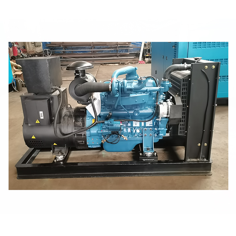 Yuchai Diesel Generator Set 30KW 37.5KVA High Capacity New Small Power Engine Smart Technology Alternator Three Silent Home Use