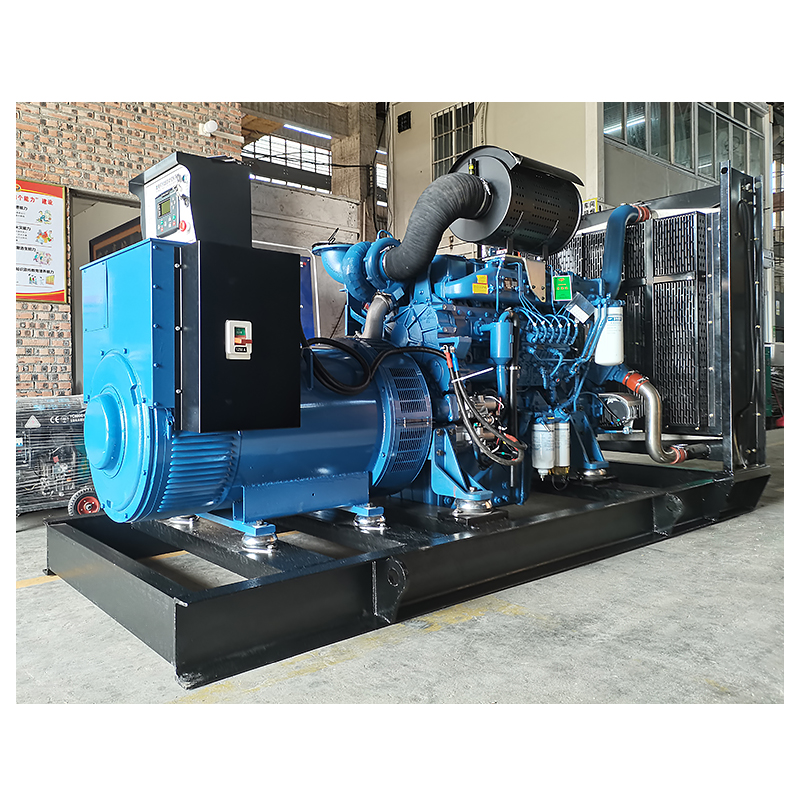 Yuchai 300KW 375KVA Diesel Generator Set Single Phase Open Frame Deutz Engine 50/60Hz Frequency Cheap Price 10/20/30/1000KW Sale