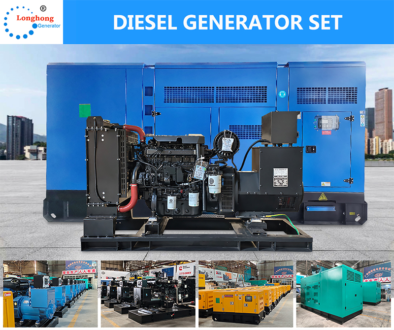 120kW Weichai Diesel Generator Set Prime/Standby Power Automatic Transfer Switch Best Silent Diesel Generator for Hospital