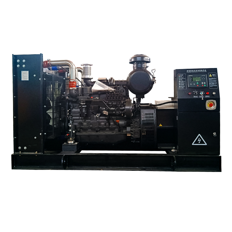 Hot Sale SDEC 160kw 200kva Silent Diesel Generator Machine With Brushless Alternator and  Engine High Quality