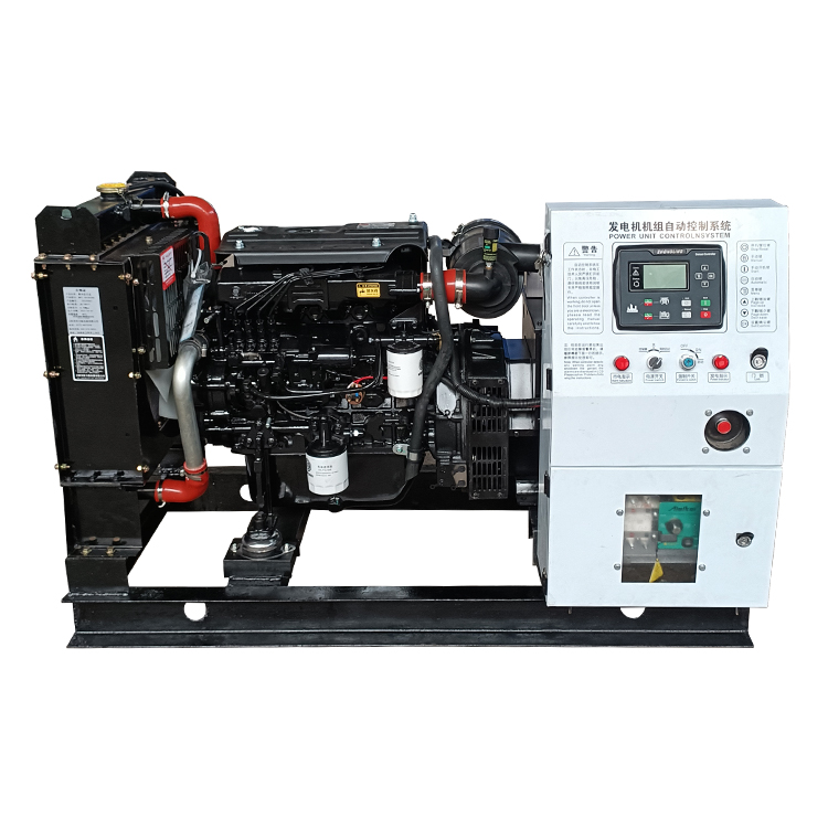 24KW 30KVA Silent Diesel Generator Set for Household Single Phase 50/60Hz Frequency Open Tyen Three-Phase Electrical Governor