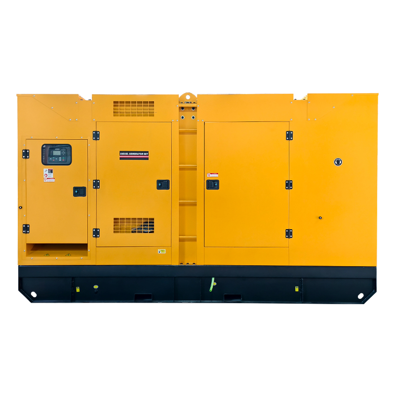 Source factory directly sells 360KW/450KVA Volvo silent diesel generator set intelligent fully automatic self starting
