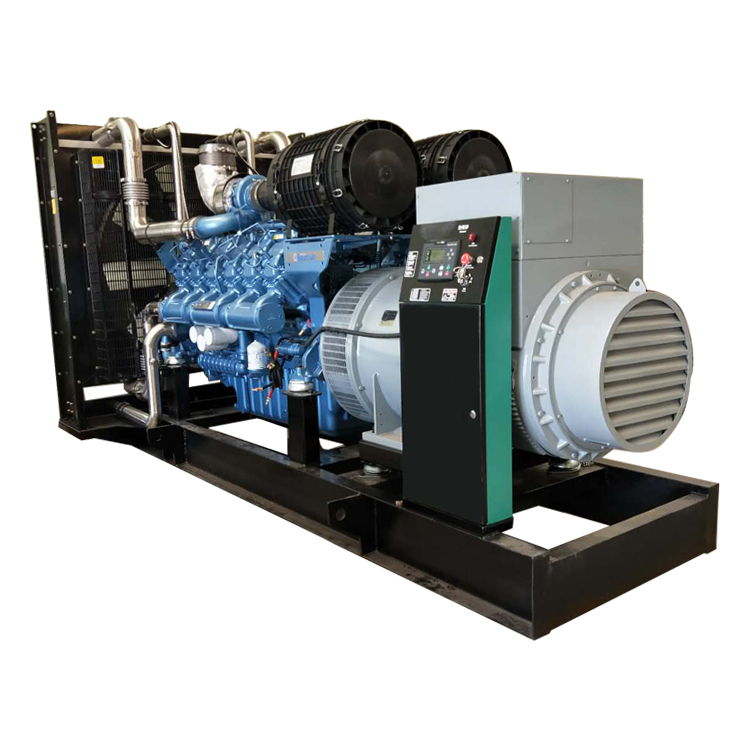 Weichai Power Silent Diesel Generator 600KW/640kw Smart Open Generator Set Low Noise dynamo