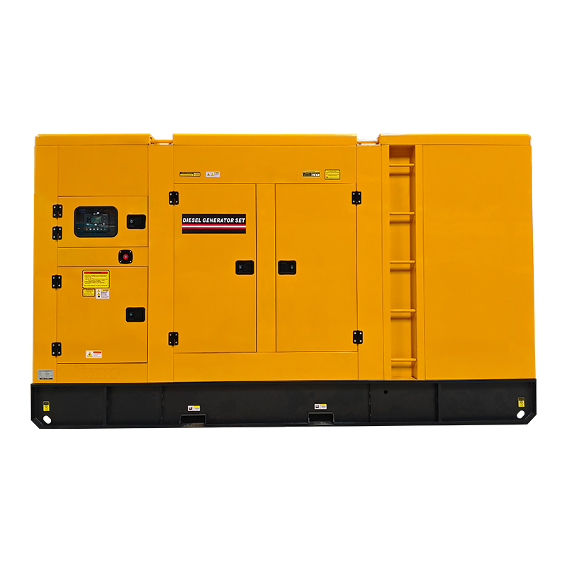 Volvo 330KW Silent Diesel Generator Set Large Industrial Generator Fully Automated Source Factory Direct Sales Cross border Exclusive Supply