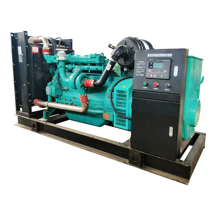 Smart Weichai 125KVA 100KW Open Type Alternator High Capacity Diesel Powered Generator Low Noise and Durable for Hotel