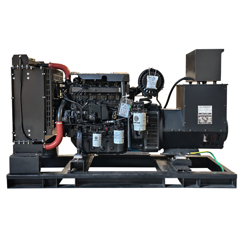 Smart Weichai Power Silent Diesel Generator 64KW 80KVA High Capacity 5KW DC Output Open Automated Alternator Low Emissions