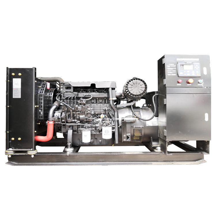 Single and Three Phase Generators 50kw 62.5kva Electric Home Silent Genset Diesel Generator Set