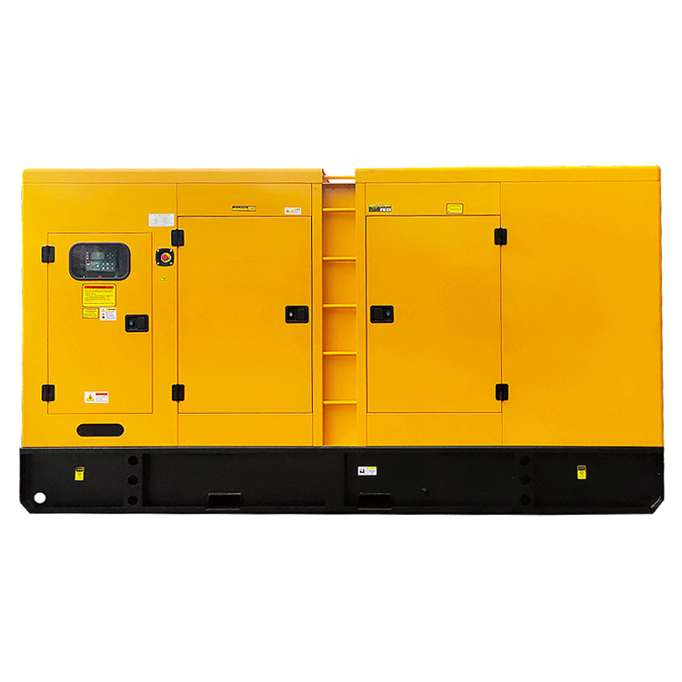 260KW/325KVA Volvo diesel generator set meets Euro II emission standards for commonly used industrial and commercial power