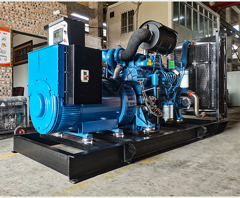 Silent Yuchai generator 450KW/562.5KVA diesel generator set common power supply standby emergency power supply brushless factory direct export special