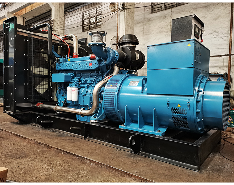 Large Industrial Standby Diesel Generator Set 750KW 937.5KVA Prime Power 50Hz/60Hz Yuchai Factory Direct Price