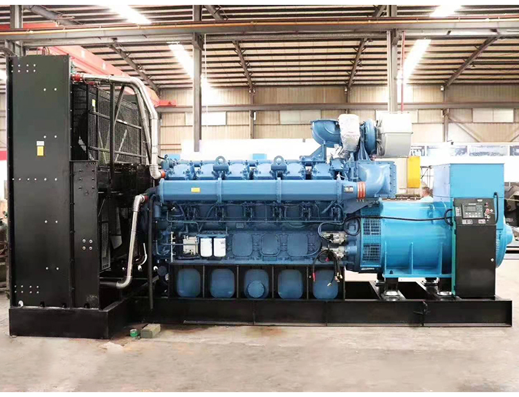 Yuchai Power Silent Diesel Generator 1800KW/2475kw Smart Open Generator Set Low Noise dynamo