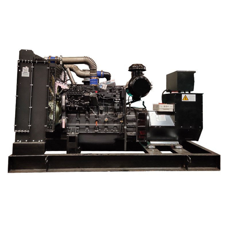 SDEC Power 200KW 250KVA Smart Diesel Generator Silent Open Low Emissions Three Dynamo Alternator Genset Direct Current