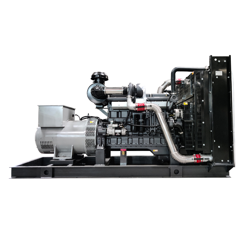 High Quality SDEC Diesel Generator Engine Chinese 300Kw 375Kva Single Machine
