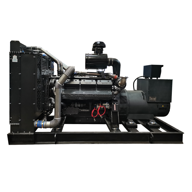 650KW Alternating 812.5kva Motor Electric Brushless SDEC Three Phase Single Phase  diesel Generator Set for Hospitals