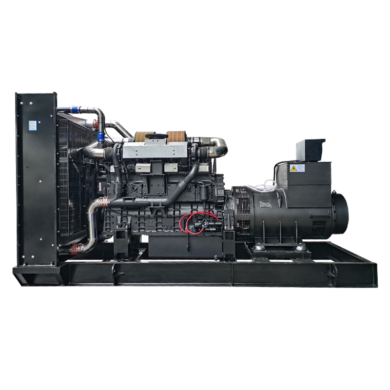 Factory Direct Price 800KW 1000KVA SDEC Engine Generator Diesel Large Industrial  Prime Power