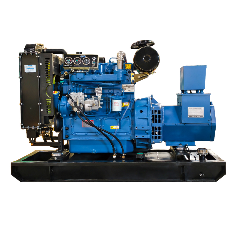 Ricardo R series 18KW/22KVA/25KVA diesel generator set has strong and reliable power, low failure rate, and emergency power supply for factories and hospitals