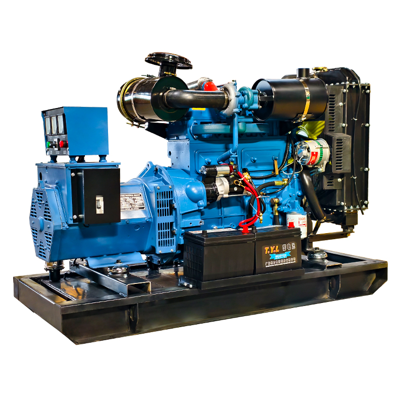 Ricardo 40KW/50KVA diesel generator set, stable production quality for large enterprises, reliable emergency power supply safety for hospitals