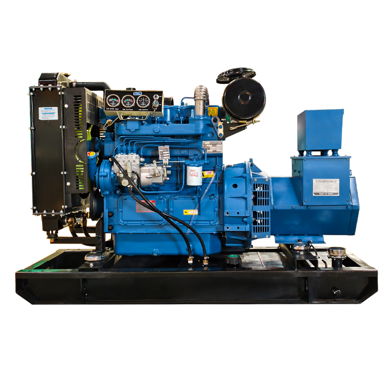 Ricardo 32KW/40KVA diesel generator set remote monitoring fully automatic temporary power supply for construction projects