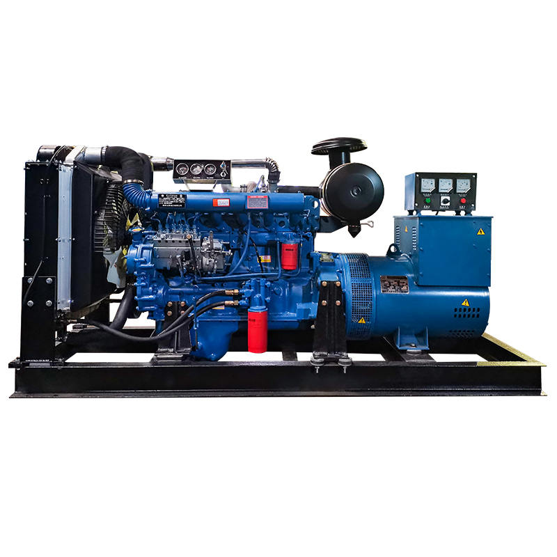150KW/187.5KVA Ricardo Generator Set IP21-23 Protection Optional Mobile Diesel Generator Power Supply Stable and Reliable