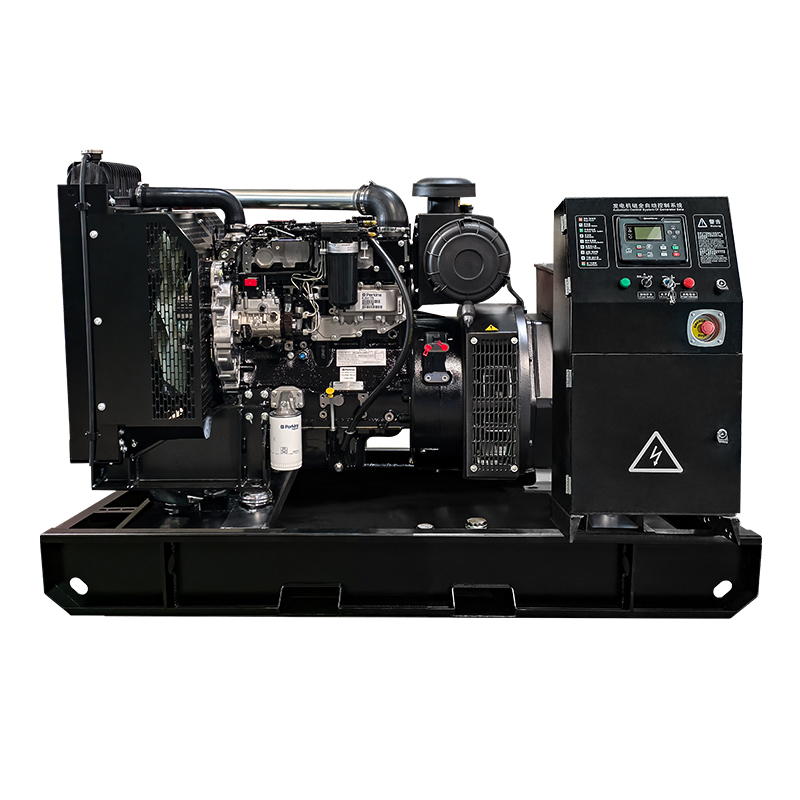 Perkins Model 80kw 100kva Open Silent Diesel Generator Single Phase with Automatic Transfer Switch ATS