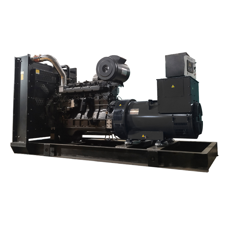 Kaipu high-power 400KW/500KVA silent diesel generator set workshop/park backup power supply