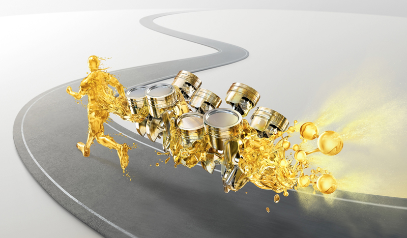 Why does the exhaust pipe sometimes drip oil when a diesel generator set is operating under low load?