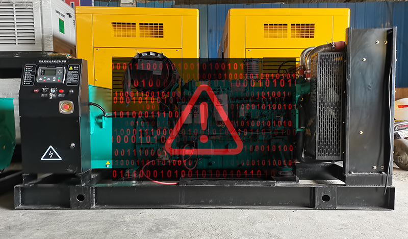 The diesel engine has difficulty starting or cannot start, but the exhaust pipe is smoking