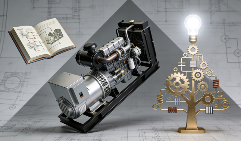 Common problems with diesel generator sets