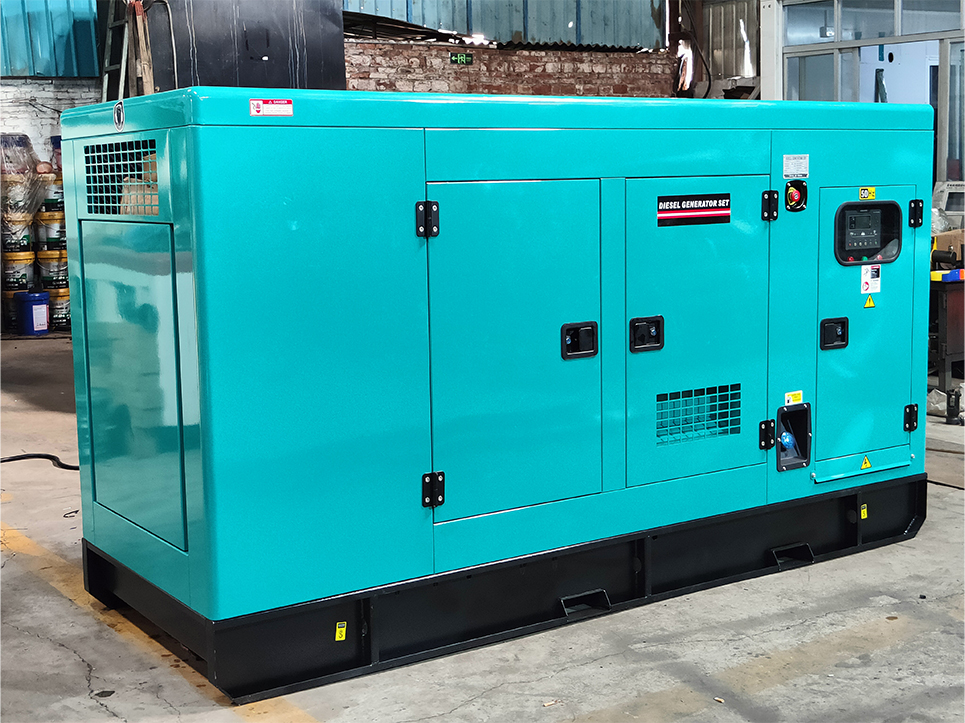 Export to Tanzania 100KVA Cummins Silent Diesel Generator Set