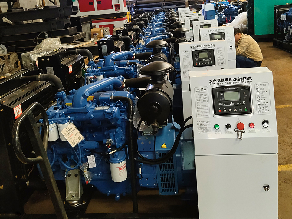 Silent generator set, exported to Cambodia West Port, Vietnam, Myanmar Yangon