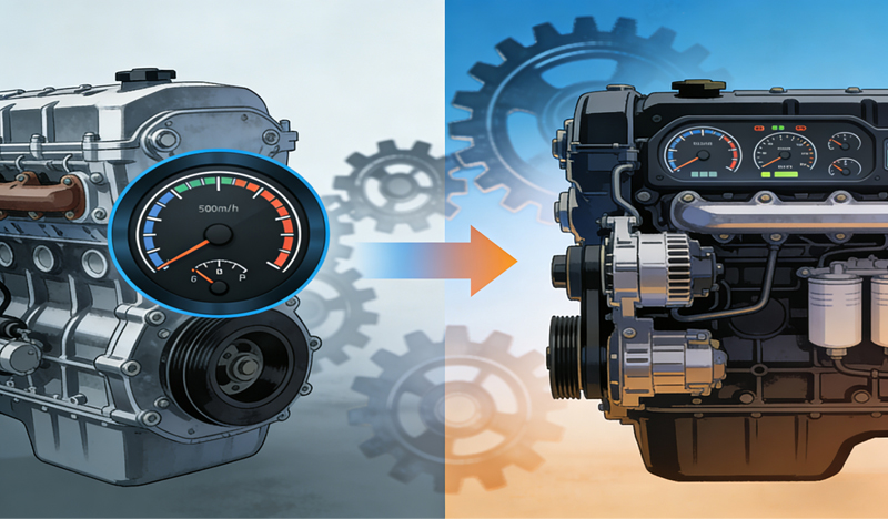The running in and use of diesel engines